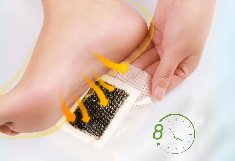 Detoks flasteri - rezultati preko noći