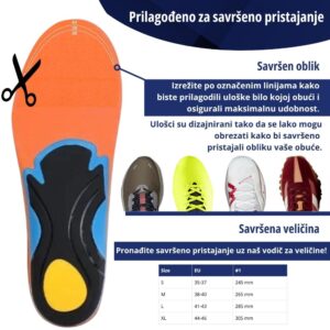 Sportski ulošči - Active - Image 3