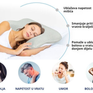 Set ortopedskih jastuka Medical + Memory - Image 6
