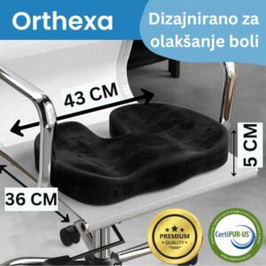 Ortopedski jastuk za sjedenje – ComfortLux - Image 4
