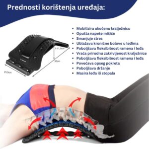 Istezač za leđa - BackFix - Image 3