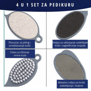 4-u-1 set za njegu stopala - SoftFeet - Image 3