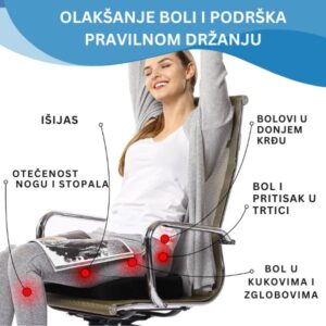 Ortopedski jastuk za sjedenje – ComfortLux - Image 8