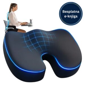 Ortopedski jastuk za sjedenje – ComfortLux - Image 1