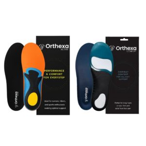 Set ortopedskih uložaka Active + Comfort