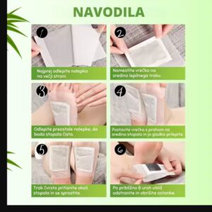 Detoksikacijski flasteri DetoxNatura - Image 3