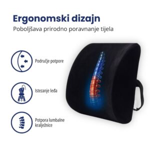 Jastuk za potporu leđa – Lumbaris - Image 3