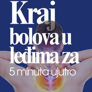 5-minutna jutarnja i večernja rutina za zdrava leđa