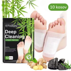 Detoksikacijski flasteri DetoxNatura