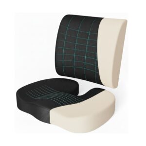 Set ortopedskih jastuka za sjedenje Lumbaris + ComfortLux