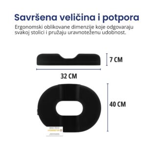 Ortopedski jastuk za sjedenje – MediLux - Image 10