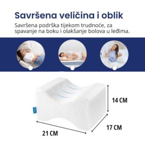 Ortopedski jastuk za između koljena – ErgoPlus - Image 3