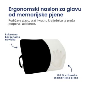 Ergonomski jastuk za vrat – ErgoLux - Image 5
