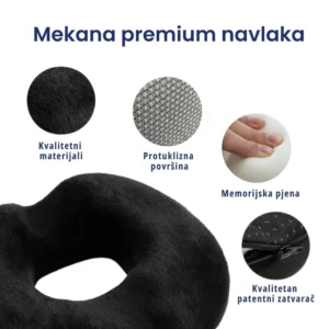 Ortopedski jastuk za sjedenje – MediLux - Image 4