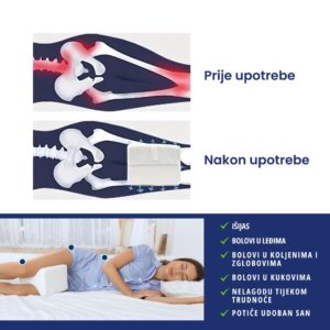 Ortopedski jastuk za između koljena – ErgoPlus - Image 7