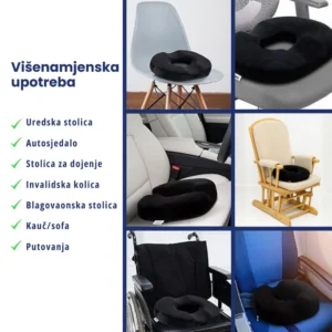 Ortopedski jastuk za sjedenje – MediLux - Image 6