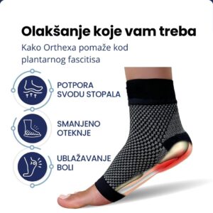 Kompresijske čarape za plantarni fascitis – Kinesios - Image 5