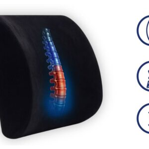 Set ortopedskih jastuka za sjedenje Lumbaris + ComfortLux - Image 9